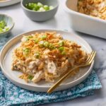 Ritz Cracker Chicken Casserole Recipe