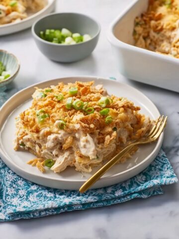 Ritz Cracker Chicken Casserole Recipe