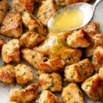 Garlic Butter Chicken Bites Recipe