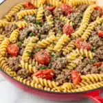 Easy Creamy Ground Beef Pasta Recipe