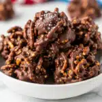 Chocolate Peanut Butter Haystack Cookies Recipe