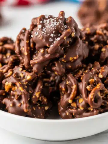 Chocolate Peanut Butter Haystack Cookies Recipe