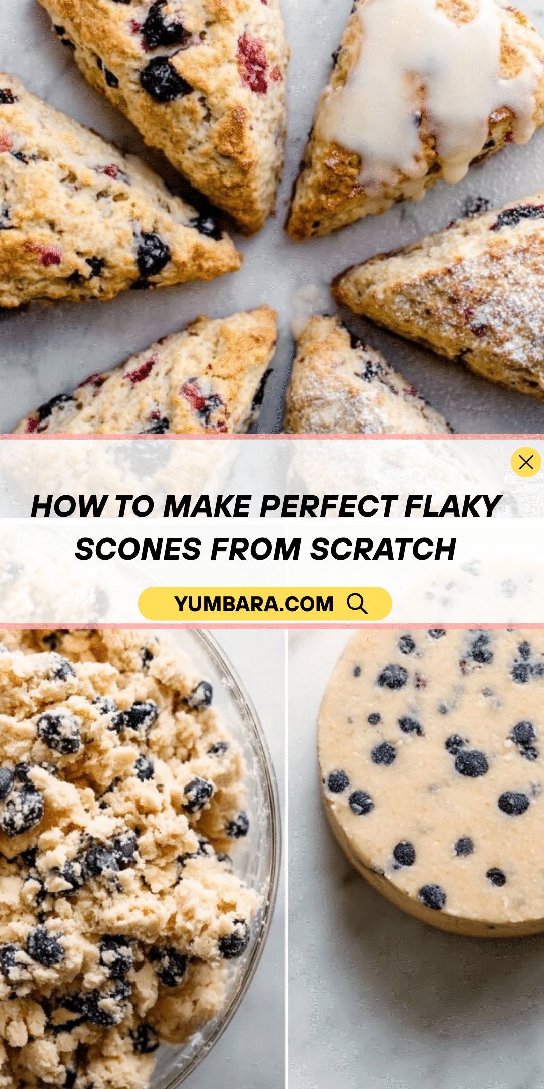 Scone Making Tips How to Make Perfect Scones β Easy Bakery-Style Scones Recipe