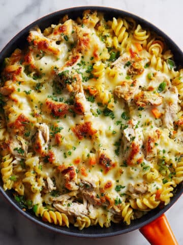 My Favorite Cheesy Chicken Pasta Recipe