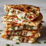 Philly Cheesesteak Quesadilla Recipe
