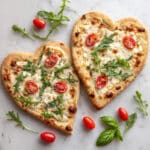 Homemade Flatbread Pizza Recipe