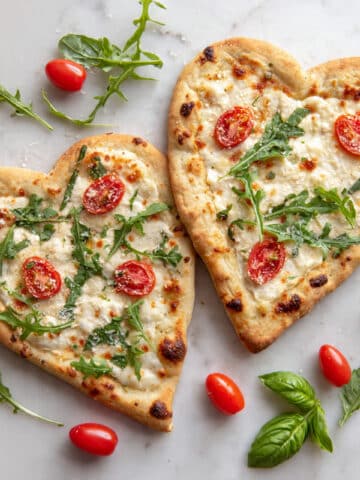 Homemade Flatbread Pizza Recipe