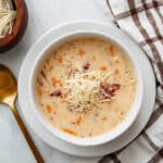 Creamy Reuben Soup Recipe