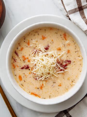 Creamy Reuben Soup Recipe