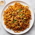 10 Minute Sesame Garlic Ramen Noodles Recipe