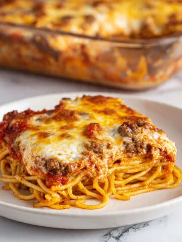 Million Dollar Baked Spaghetti Recipe