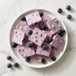 Blueberry Frozen Yogurt Bark Recipe