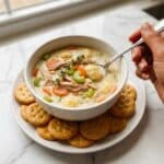 Creamy Chicken Noodle Soup Recipe