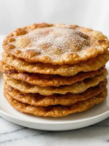 Easy 4-Ingredient Buñuelos Recipe