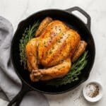 Super Easy Roast Chicken Recipe