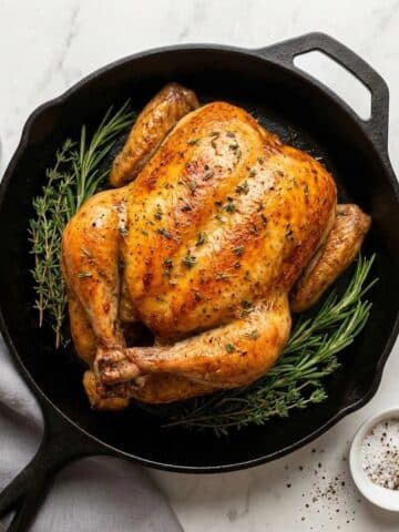 Super Easy Roast Chicken Recipe