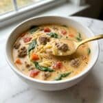Italian Sausage Orzo Soup Recipe