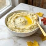 Garlic Herb Mashed Potatoes Recipe