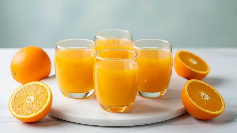 Clementine-Turmeric Sunshine Shot for Immune Support Recipe - Recipe Image