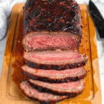 Vegan Roast Beef with Beetroot and Herb Gravy Recipe