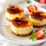 Mini Crème Brûlée Cheesecakes Recipe