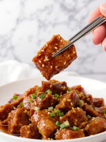 Quick & Easy Honey Sesame Chicken Recipe