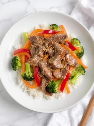 Quick Beef Stir-Fry Recipe