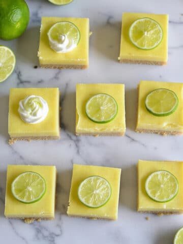 Key Lime Pie Bars Recipe