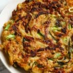 Easy 15-Minute Korean Scallion Pancake (Pajeon) Recipe