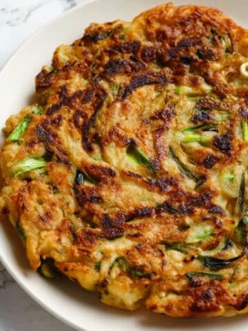 Easy 15-Minute Korean Scallion Pancake (Pajeon) Recipe