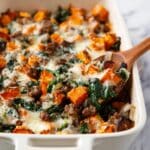 Sweet Potato and Ground Beef Casserole Recipe