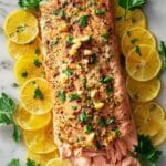 Oven-Baked Lemon Herb Salmon Recipe