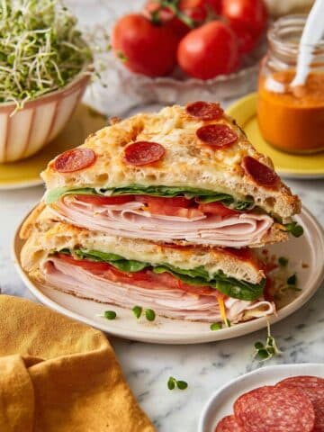 Crunchy Pepperoni Wrap Recipe