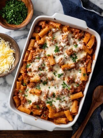 Veggie Pasta al Forno Recipe