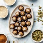 Protein and Fiber Buckeye Balls Recipe