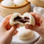 Chocolate Steamed Buns Recipe