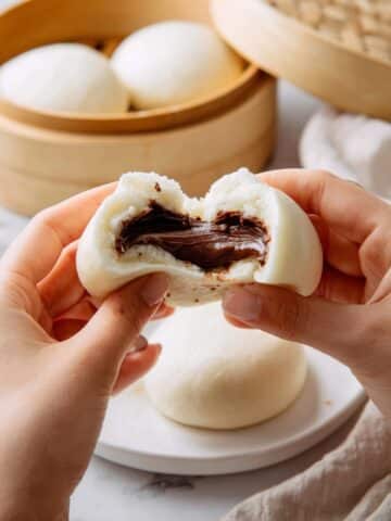 Chocolate Steamed Buns Recipe