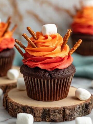 Campfire Cupcakes Recipe