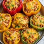 Easy Stuffed Bell Peppers Recipe