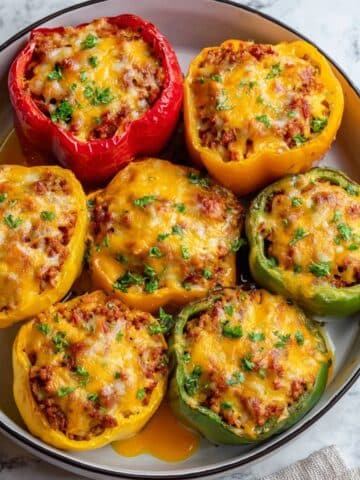 Easy Stuffed Bell Peppers Recipe