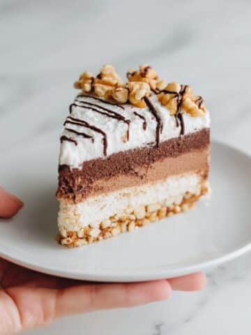Chocolate Caramel Turtle Pie Recipe