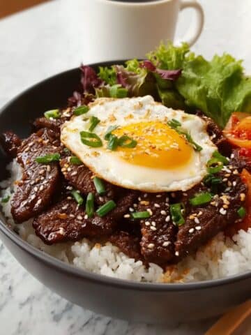 Korean Beef Bulgogi Recipe