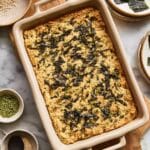 Easy Salmon Sushi Bake Recipe