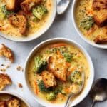 Creamy Broccoli Cheddar Soup Recipe