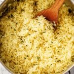 Greek Lemon Rice Recipe