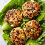 Greek Chicken Burgers Recipe