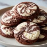 Chocolate Marshmallow Swirl Cookies Recipe