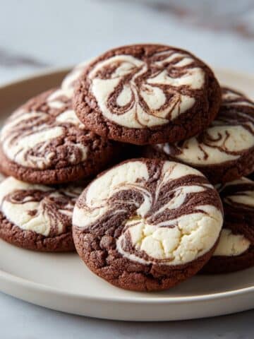 Chocolate Marshmallow Swirl Cookies Recipe