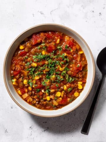 Smoky Red Lentil Chili Recipe