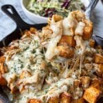 Garlic Parmesan Chicken and Potatoes Recipe